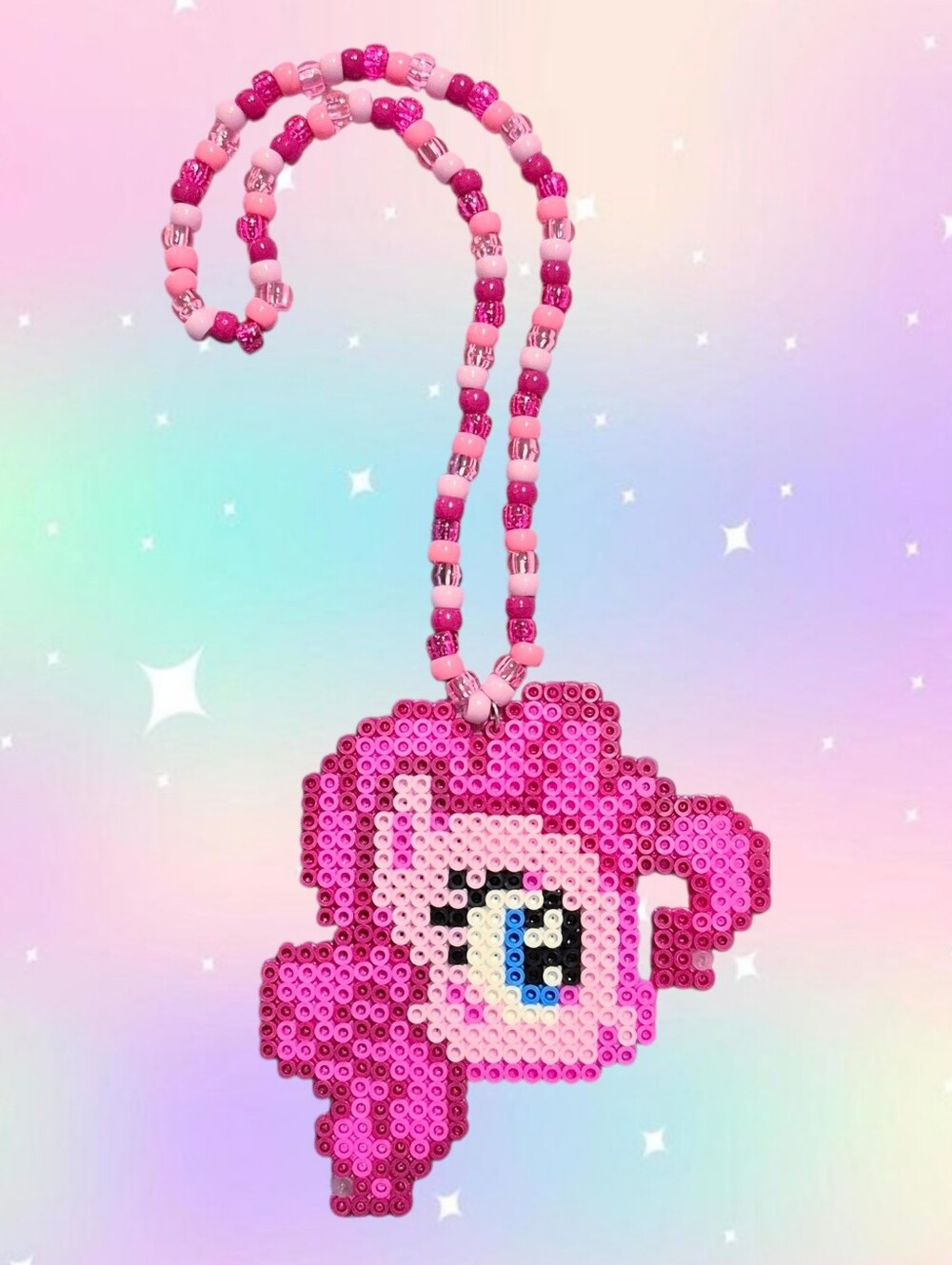 Pinkie Pie Kandi Necklace